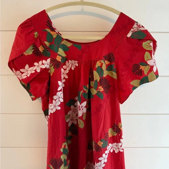 Hilo Hattie Dress, Vintage Authentic, size 12 - Picture 2 of 7